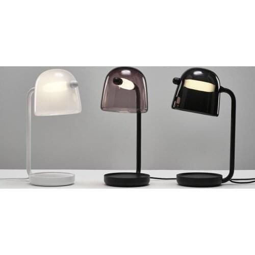 Brokis Mona Designer Glass Table Lamp Art Vintage Lighting Nordic Hotel Studio Living Room Bedroom Bedside Decor Desk Lights