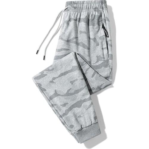 Men Pants Fitness Casual Elastic PantsBodybuilding Clothing Camouflage Navy Military Sweatpants Joggers Trousers AA2199