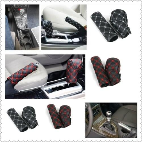 Car decoration shell hand brake shift gear box cover for BMW X7 X1 M760Li 740Le iX3 i3s i3 635d 120d 120i