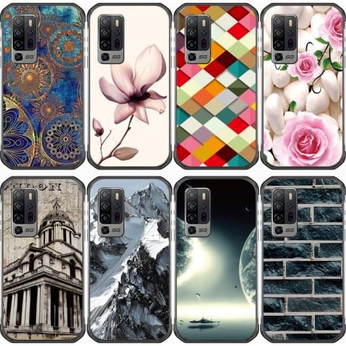 For Ulefone Armor 11 Case Rose Wolf Cute Patterned Cover Soft Silicon Phone Case for Ulefone Armor 11T Top Quality