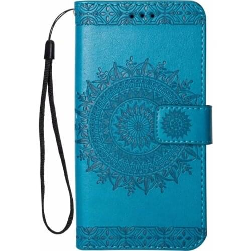 10pcs/lot With Wallet Totem Print Flip Book Case Cover for Samsung S10 S10Lite S10Plus J7 2017 J730 J5 2017 J530 J3 2017 J330