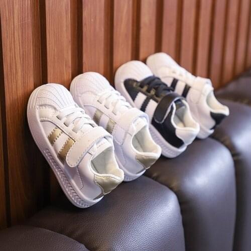 Baby shoes for 1-4 Years Old & Childrens Small White Shoes in spring and Autumn & Baby Soft Sole Toddler Shoes