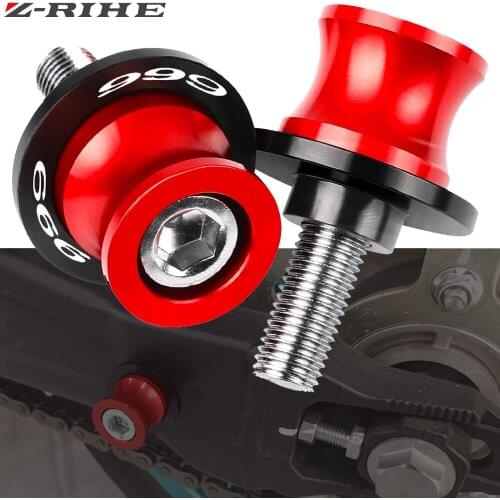 For DUCATI 999/S/R 2017 2018 2019 2020 2021 Motorcycle Accessories CNC Alumium 6MM 8MM 10MM Swingarm Spools Slider Stand Screws