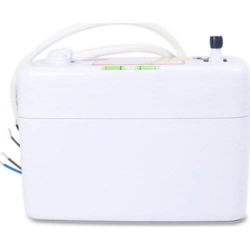 Air conditioner drain pump air condensate lift pump air conditioning drainage plastic white PC-24A 24L/H PC-40A 40L/H