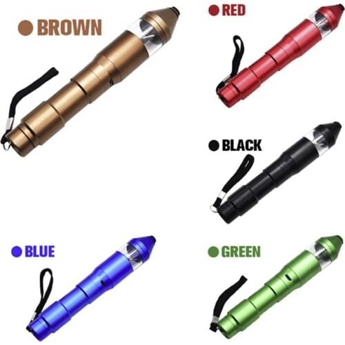 Electric Herb Grinder Pen Grinder USB Charging Tobacco Spice Herb Pepper Mills Cigarette Grinder