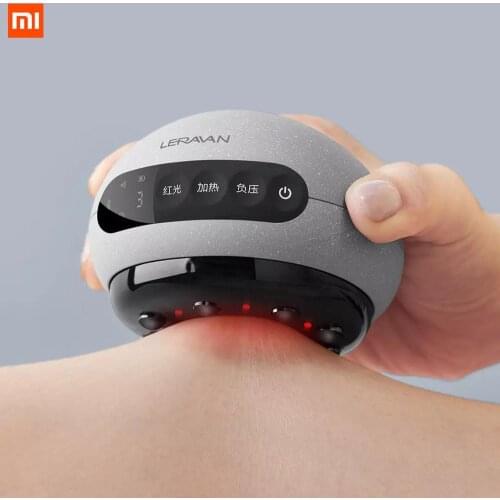 Xiaomi Electric Cupping Massage Body Relaxation Constant Temperature Hot Press Red Light Physiotherapy Instrument