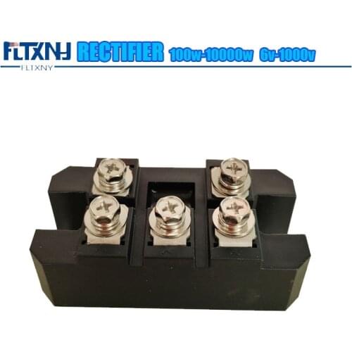 FLTXNY 100A 1600v Regulator For Wind Generators No Break Controller 3-Phase Rectifier Bridge Module 5 Terminals Generator