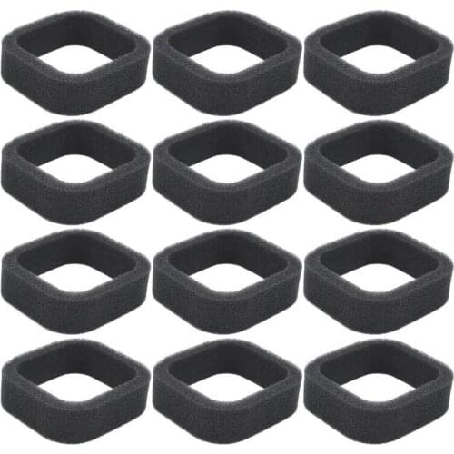 12Pcs String Trimmer Air Filter Kit for Kawasaki TH23D TH26D TH23 TH26 TJ27 Trimmer Engine Replacement Parts for 11010-2530