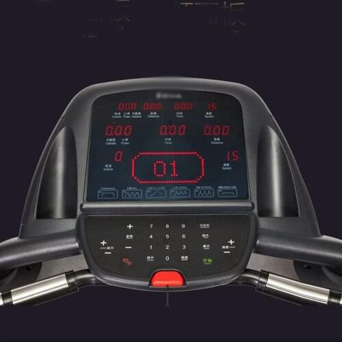 Console board for for SHUA X5 5517 SH-5517 SH-5517A Upper control board screen circuit board treadmill display mainboard