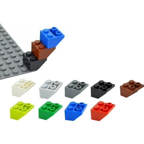 Building Blocks Technical MOC Parts Slope Inverted 45 2x2 Slope Anti-bevel Bricks Compatible With 3660 DIY Toys for Children