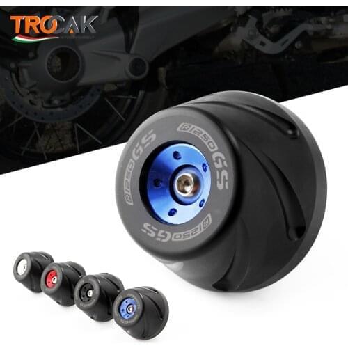 LOGO R1250GS For BMW R1250 GS HP LC R 1250GS Adventure Frame Slider Wheel Sliders Crash Pad Falling Protector Guard Cover