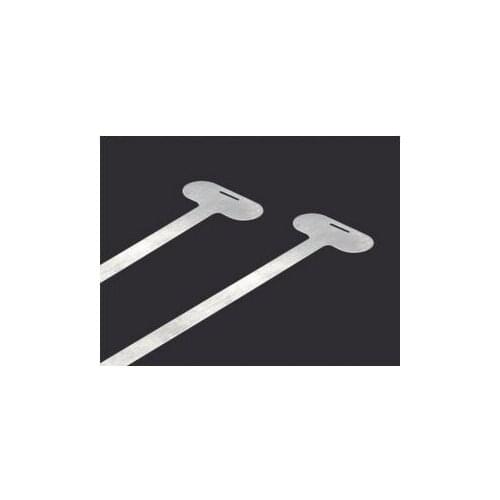 Stainless Steel cable tie Marker,T series Size: 10x100 MM, Material: 316