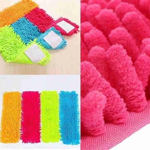 Mop Replacement Head For Wash Floor Cleaning Cloth Pads Towel Self Microfiber Accessories Wring Rags For Xiaomi Carbon D7B1