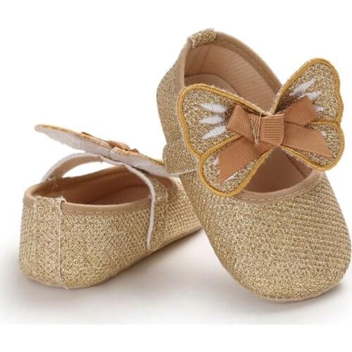 Fashion bow New Baby shoes baby girl soft sole shoes soft comfortable bottom non-slip infant shoes
