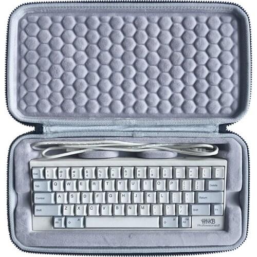 2021 New Fashion Portable Waterproof Shell for HHKB Professional 2 PRO2 BT Type-S Keyboard Case Bag Cover