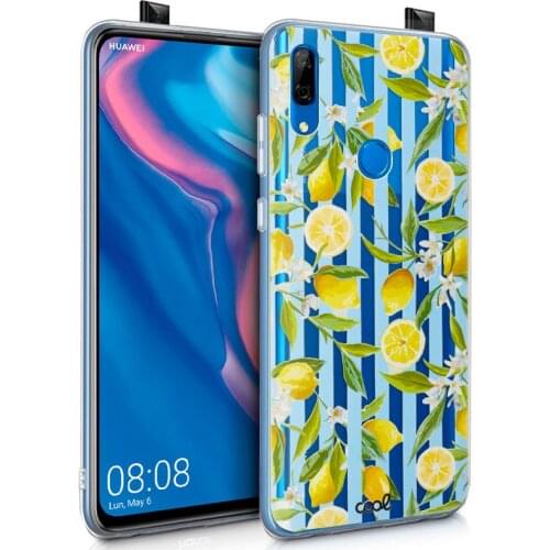 Huawei P Smart Z / Honor 9X Clear Lemon case