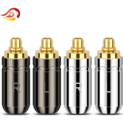 QYFANG Aluminum Alloy Plug Audio Jack Earphone Pin Wire Connector Metal Adapter For N5005 N30 N40 W60 846 525 Series Headphone
