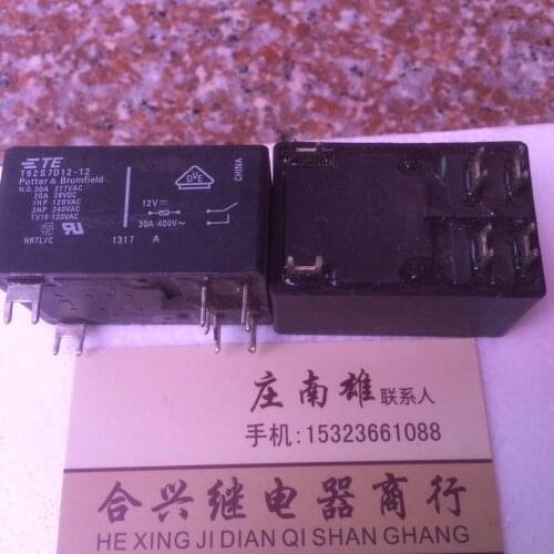 Relay T92S7D12-12