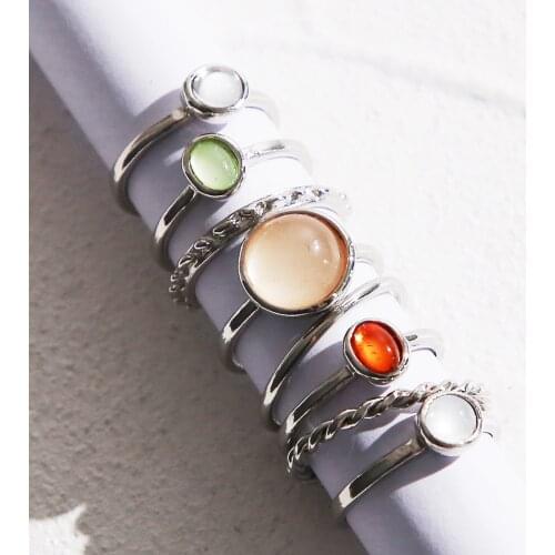 Sedmart Women's Gold Rings