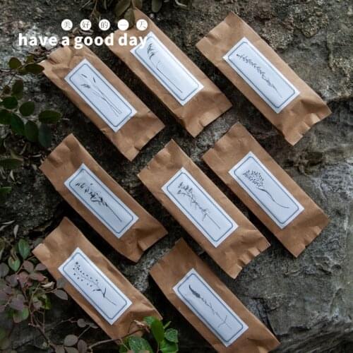 Flower Plants Series Wood Stamp Grass Wooden Rubber Stamps For Scrapbooking Handmade Card Diy Stamp Photo Album Craft