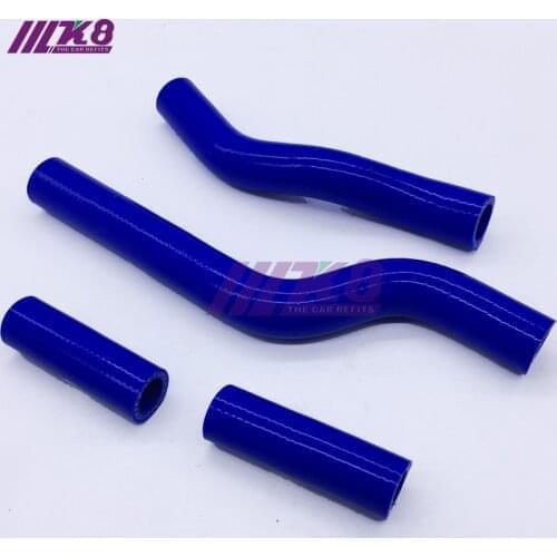 Silicone Radiator Coolant Hose Kit For YAMAHA YZ250 YZ 250 2002-2008