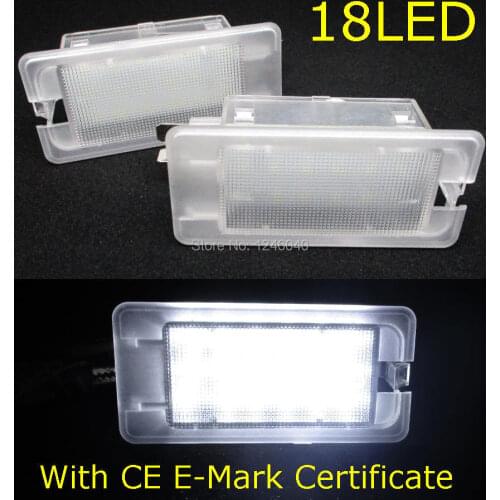 2PCS LED luggage Compartment trunk Light Lamp for Hyundai Elantra Avante MD Accent Equus Genesis Veloster Sonata NF# 05~ I30