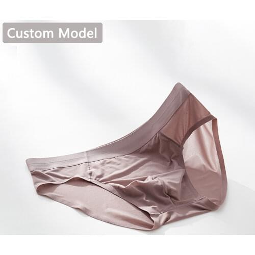 N048 Mens Briefs Letter Panties Mens Short Underwear Briefs Underwear Boys Comfort Cotton Underpants Men Sports Breathable Short