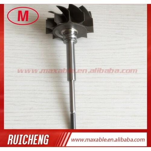 CT16V 17201-OL040 17201-0L040 17201-30110 Turbocharger turbine shaft&wheel/turbo wheel For Landcruiser