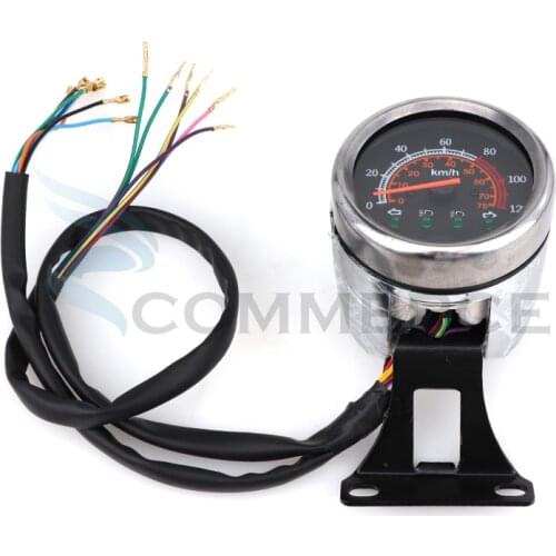 Pointer odometer speedometer dashboard suitable for ATV four-wheel off-road vehicles Storm single meter gear table