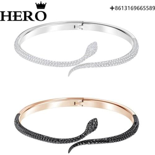 HERO Original Copy High Quality 1:1 SWA Multicoloured Small Snake Bracelet With Logo Free Mail