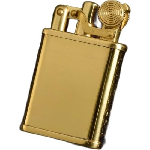ZORRO brass oil Wheel flint lighter,Vintage metal Mens Cigarette Lighter 60mm*36mm 70g