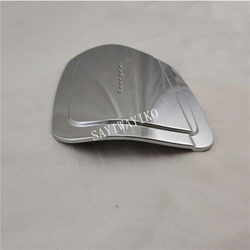 1pcs ABS Chrome Car Styling Auto Oil Fuel Tank Cover Cap car Sticker for Toyota Crown s180 2003 2004 2005 2006 2008 2009