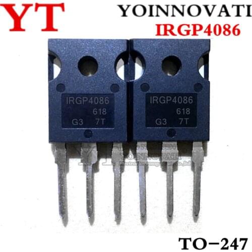 10PCS/lot IRGP4086 IRGP4086PBF IGBT 300V 70A 160W TO247AC IC 100% new and original