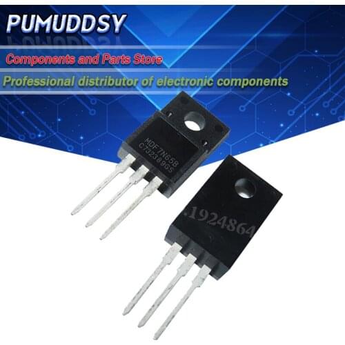 10PCS MDF7N65B TO-220F MDF7N65 TO-220 7N65 650V 7A