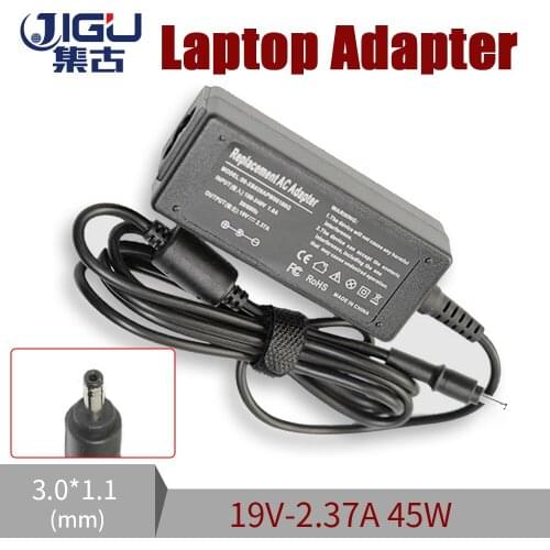 19V 2.37A 3.0*1.1MM 45W Replacement For ASUS Laptop AC Charger Power Adapter Input 100-240V