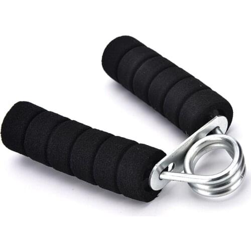 1x Wrist Fitness Foam Hand Arm Exercise Grippers Grip Forearm Heavy Strength Grips Sponge handle grip Portable muscle relax