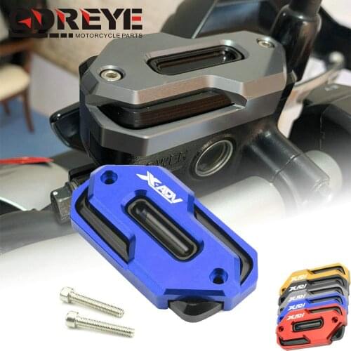 For Honda X-ADV XADV X ADV 750 X-ADV750 XADV750 2017 2018 Motorcycle Front Brake Clutch Cylinder Fluid Reservoir Cover