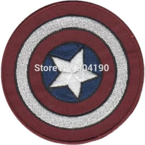 3" Vintage EMBROIDERED PATCH Comic Uniform TV Movie Film applique sew on/ iron on patch