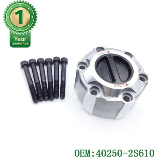 40250-2S610 Free Wheeling Manual Locking Hubs For Nissan D21 AVM 461 6 Studs OEM 40250-2S610 402502S610