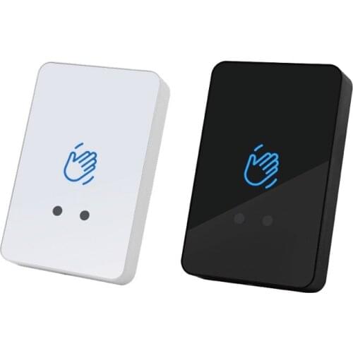 5pcs Touchless Exit Button Infrared Push switch Time delay 0~30s NO/NC/COM Output