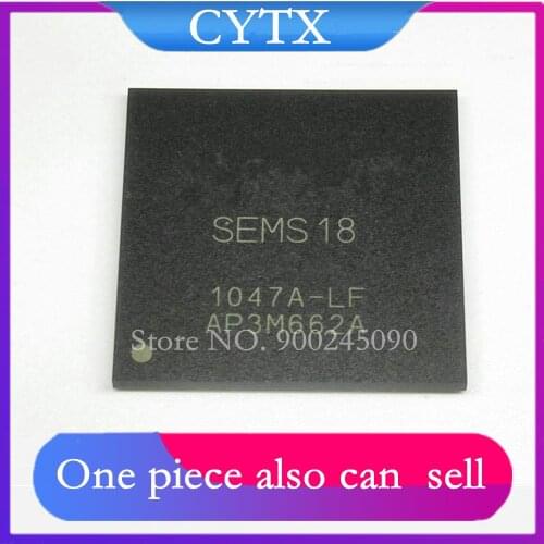 5PCS/LOT SEMS18-LF SEMS18 18 BGA LCD CHIP
