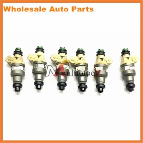 6pcs/lot NEW Fuel Injector for MITSUBISHI Montero Eclipse Galant B210H INP-051 INP051 MD141263
