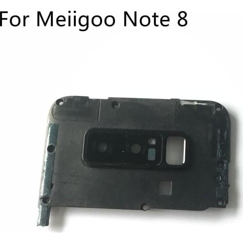 Meiigoo Note 8 Used Back Frame Shell Case + Camera Glass Lens For Meiigoo Note 8 MTK6750T 5.99 inch 2160x1080 Smartphone