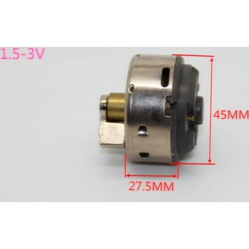 DC1.5-3V 2W 4500rpm strong micro-current vibration motor vibration massage / Toys / DIY Accessories