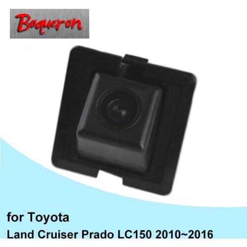 For Toyota Land Cruiser Prado LC 150 LC150 2010~2016 SONY Waterproof HD CCD Car rear view Camera Reversing backup camera