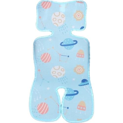 HX5D Baby Summer Stroller Cooling Pad 3D Air Mesh Breathable Pushchair Mat Mattress