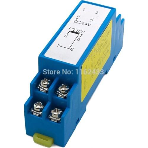 FTT03 4-20mA output PT100 temperature transmitter module SBWZ temperature amplifier templifier