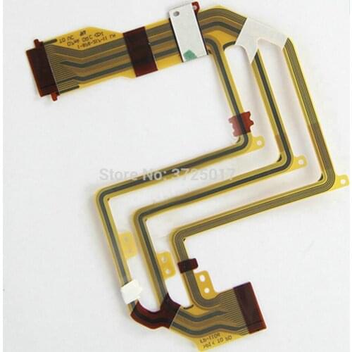NEW LCD hinge rotate shaft Flex Cable for Sony DCR-SX30E DCR-SX50E DCR-SX60E SX31 SX40 SX41 SX50 SX60 Video Camera