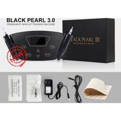 III newest Multifunctional Tattoo machine Semi Permanent Makeup Machine Kit For Training And New Starters with 2 pcs tattoo pen