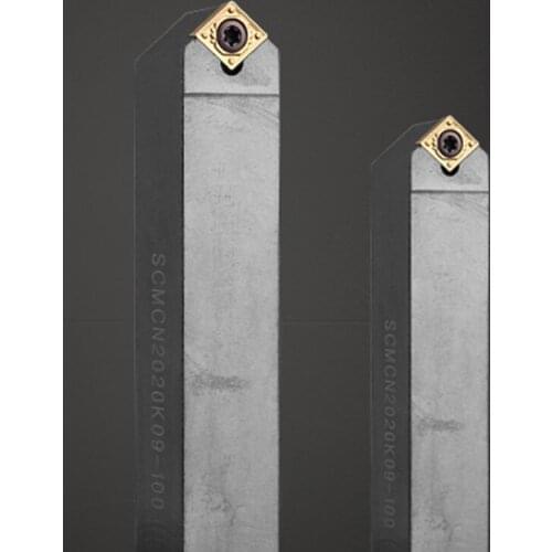 GULING CNC turning tool diamond shaped Cylindrical shank 50degree acute angle SCMCN 1010H06 1616H09 2020K09 instrument lathe